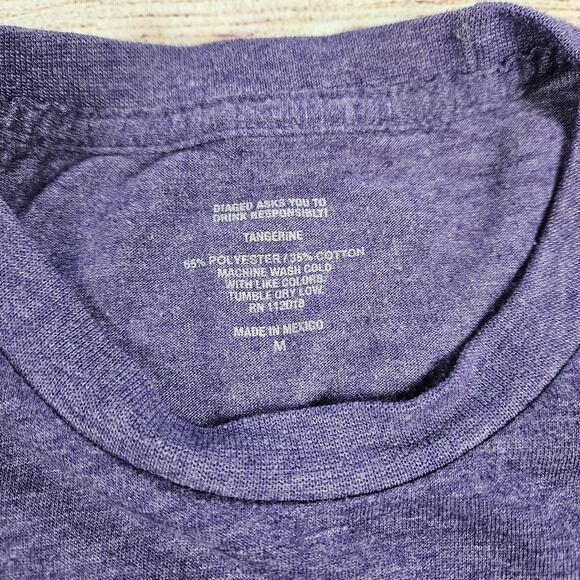 2017 Sisters Rodeo Crown Royal Riders Bull Riding Shirt Men's Size Medium Purple - Picture 4 of 5